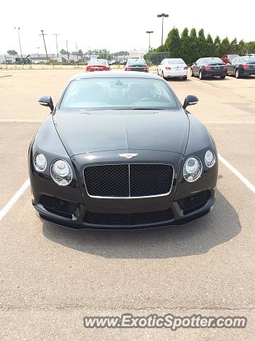 Bentley Continental spotted in Troy, Michigan