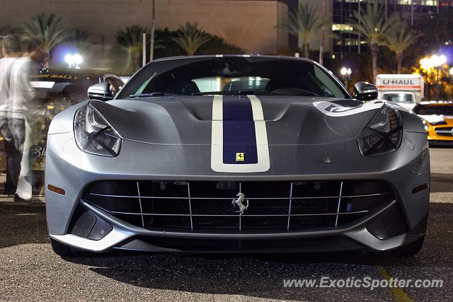 Ferrari F12 spotted in Jacksonville, Florida
