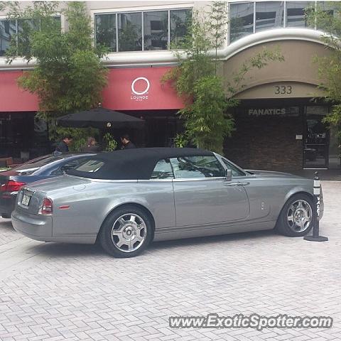 Rolls-Royce Phantom spotted in Fort Lauderdale, Florida