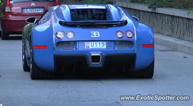 Bugatti Veyron spotted in Monte Carlo, Monaco