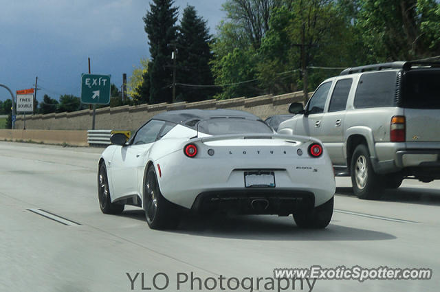 Lotus Evora spotted in Federal Heights, Colorado