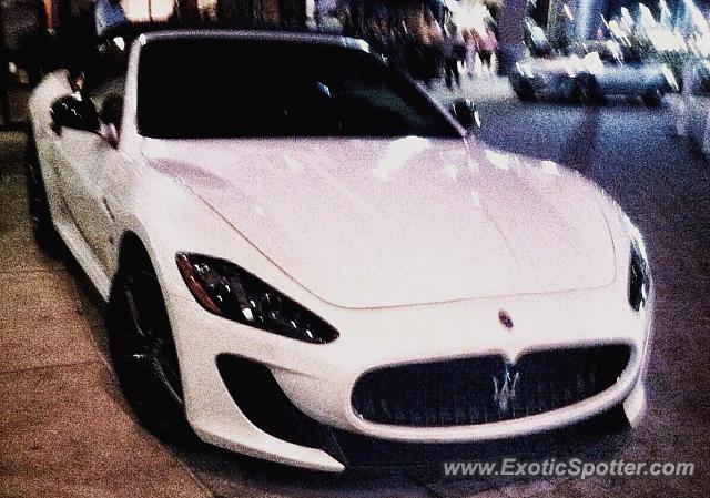 Maserati GranTurismo spotted in Naples, Florida