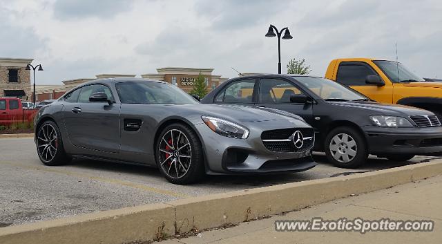 Mercedes AMG GT spotted in Brookfield, Wisconsin