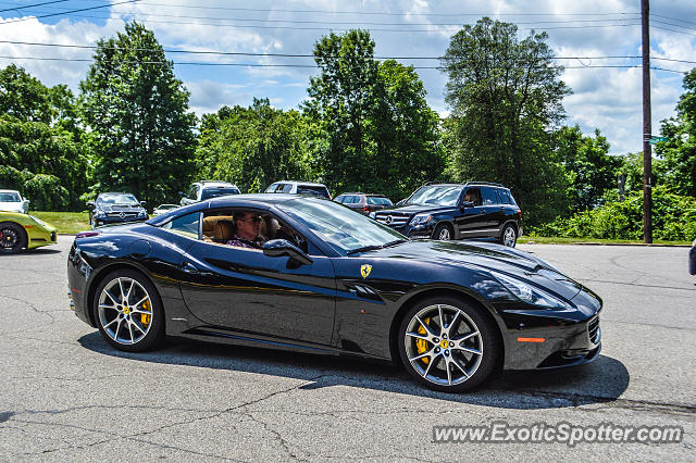 Ferrari California spotted in Cincinnati, Ohio