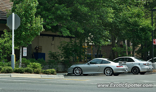 Porsche 911 GT3 spotted in Chapel Hill, North Carolina