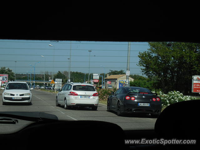 Nissan GT-R spotted in Le Pontet, France