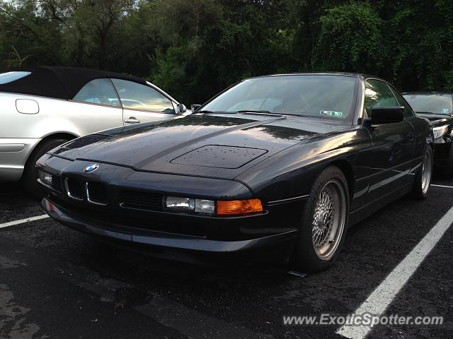 BMW 840-ci spotted in Whitehall, Pennsylvania
