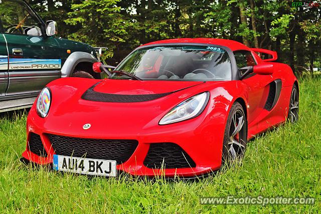 Lotus Exige spotted in Pickering, United Kingdom