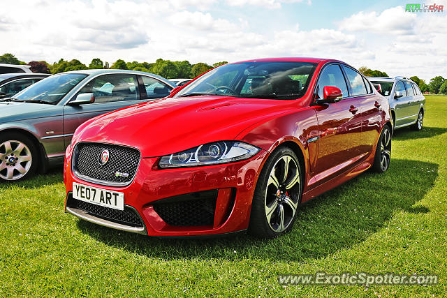 Jaguar XKR-S spotted in York, United Kingdom