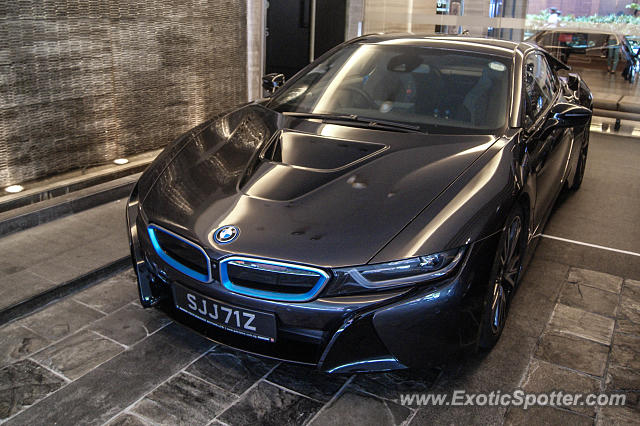 BMW I8 spotted in Singapore, Singapore