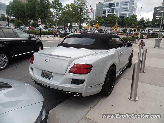 Bentley Continental spotted in Atlanta, Georgia