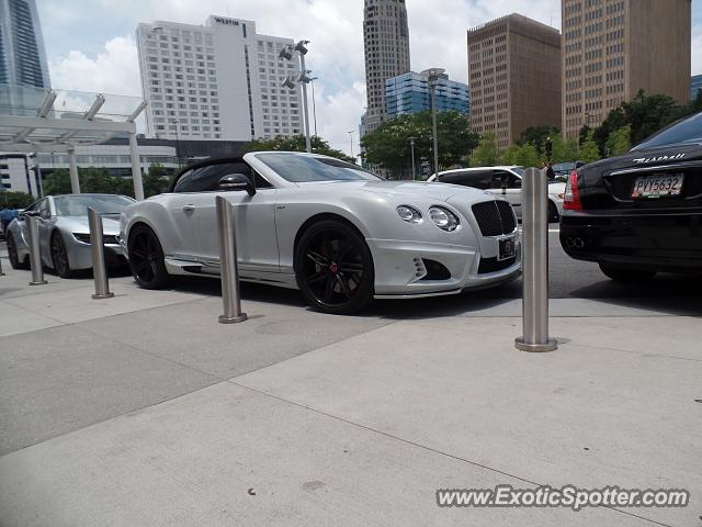 BMW I8 spotted in Atlanta, Georgia