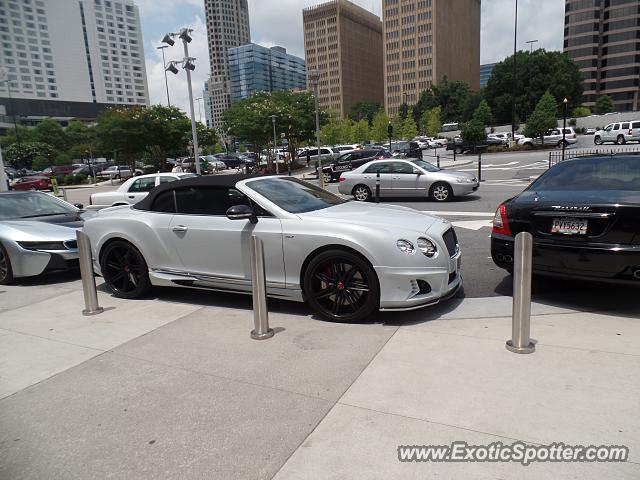 Maserati Quattroporte spotted in Atlanta, Georgia