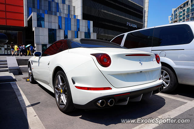 Ferrari California spotted in Qingdao, China