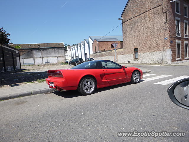 Acura NSX spotted in Huy, Belgium