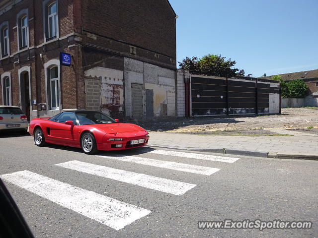 Acura NSX spotted in Huy, Belgium