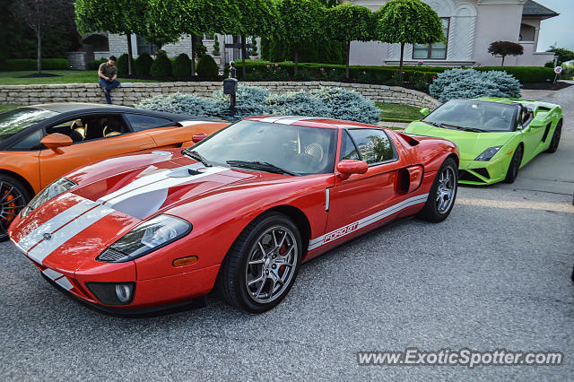 Ford GT spotted in Cincinnati, Ohio