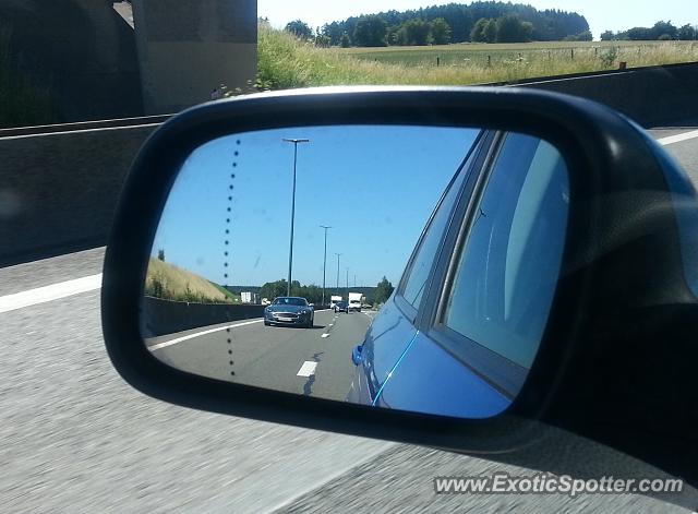 Aston Martin DB9 spotted in Brussels, Belgium