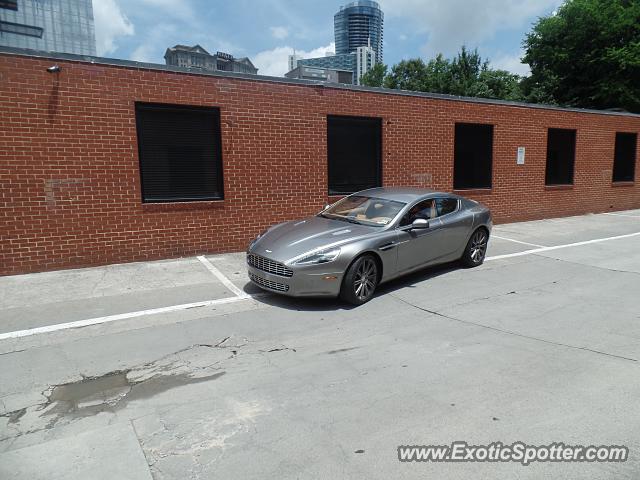Aston Martin Rapide spotted in Atlanta, Georgia