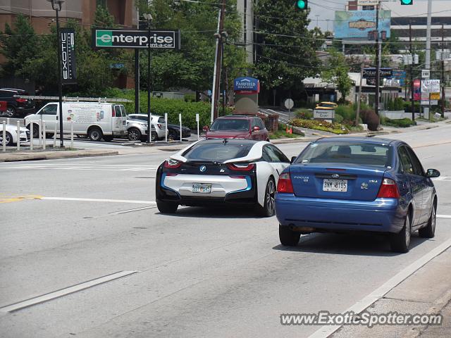 BMW I8 spotted in Atlanta, Georgia