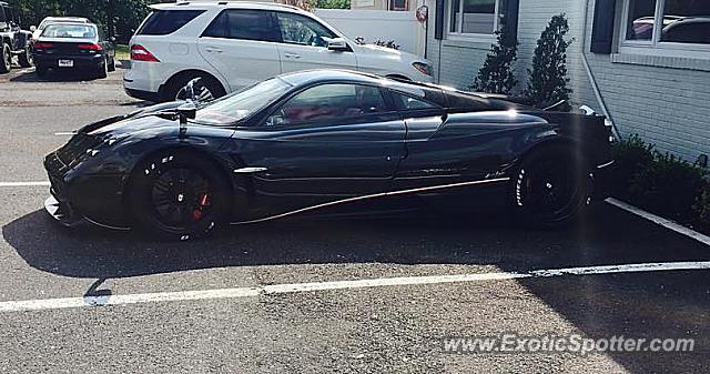 Pagani Huayra spotted in Hammonton, New Jersey