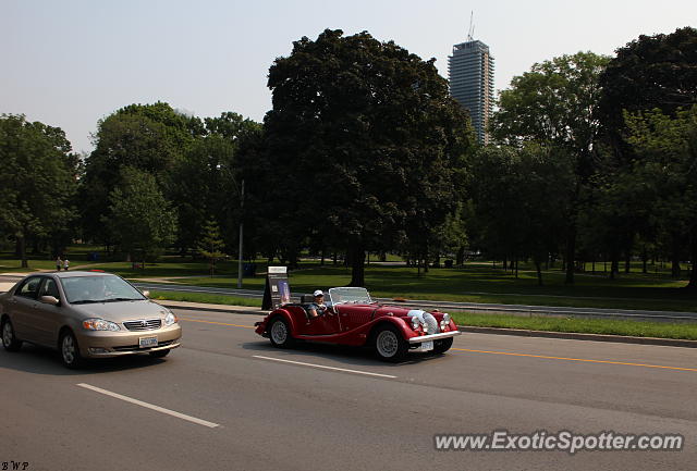 Morgan Aero 8 spotted in Toronto, Canada