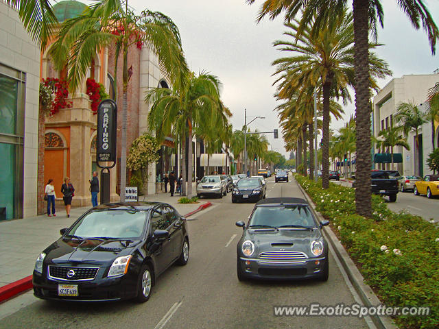 Bentley Continental spotted in Beverly Hills, California