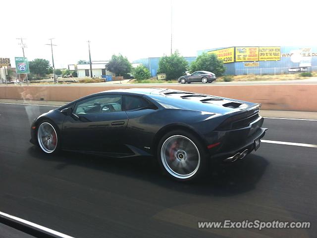 Lamborghini Huracan spotted in Albuquerque, New Mexico