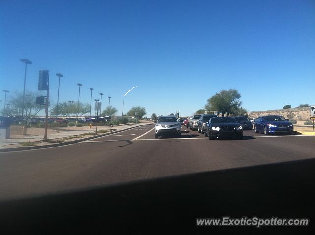 Bentley Continental spotted in Scottsdale, Arizona