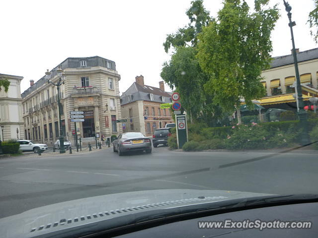 Aston Martin DB9 spotted in Reims, France