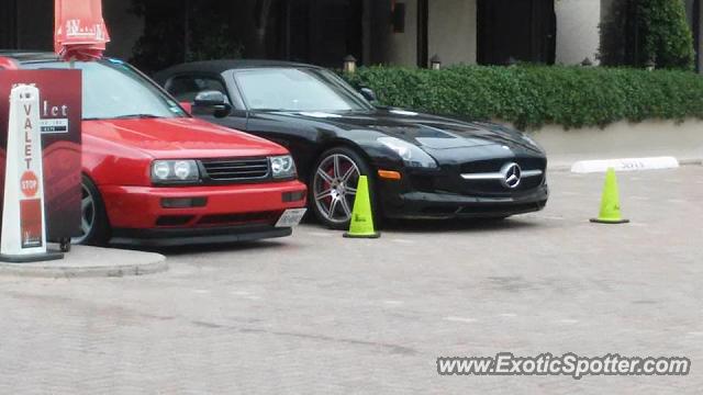 Mercedes SLS AMG spotted in Dallas, Texas
