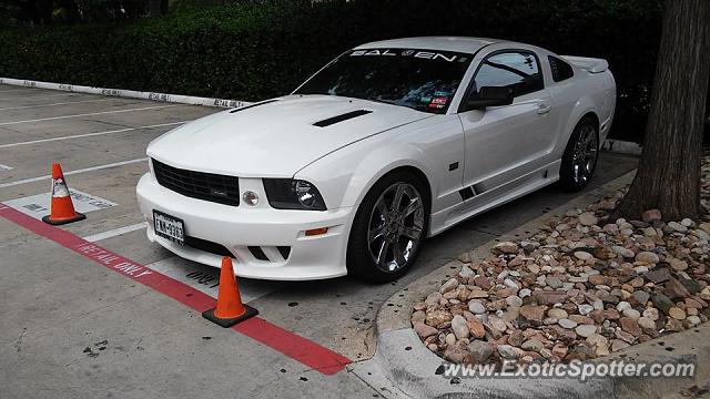 Saleen S281 spotted in Dallas, Texas