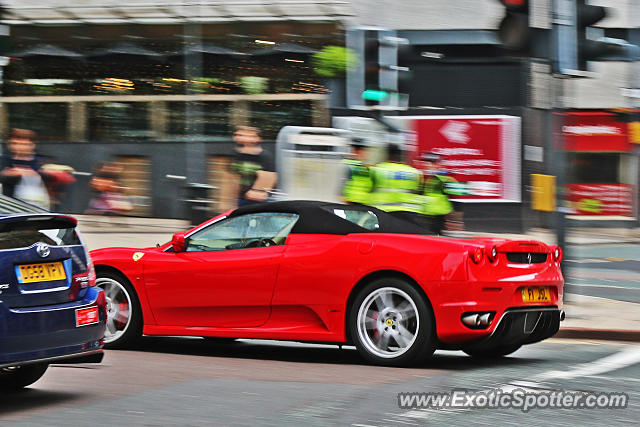 Ferrari F430 spotted in Leeds, United Kingdom