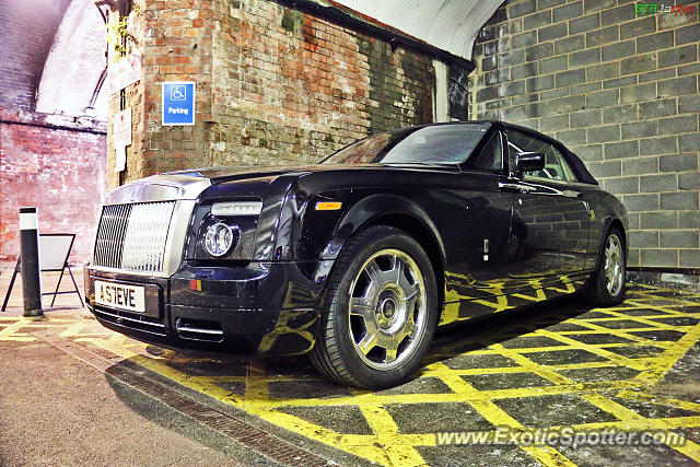Rolls-Royce Phantom spotted in Leeds, United Kingdom