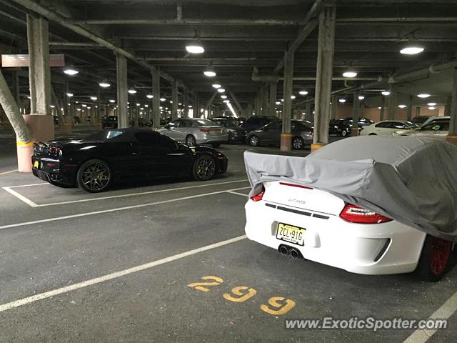 Ferrari F430 spotted in Edgewater, New Jersey