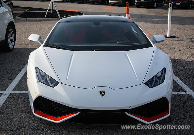 Lamborghini Huracan spotted in Columbus, Ohio