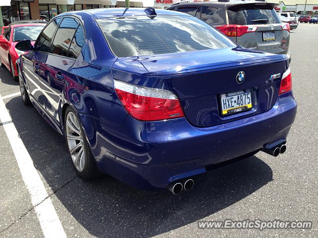 BMW M5 spotted in Emmaus, Pennsylvania