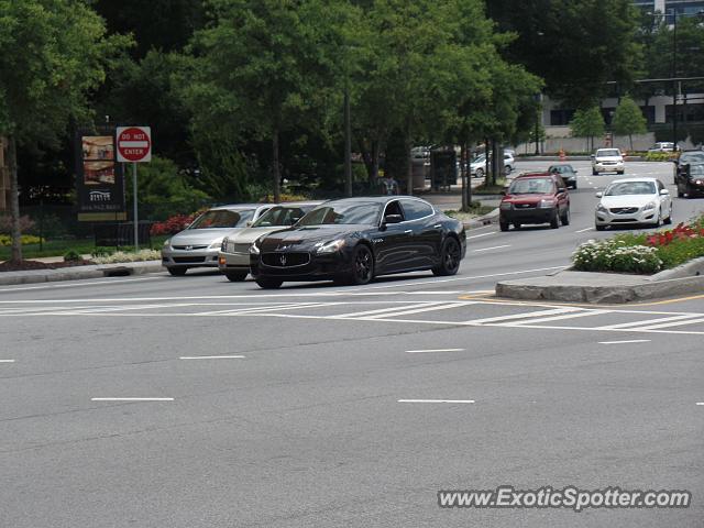 Maserati Quattroporte spotted in Atlanta, Georgia