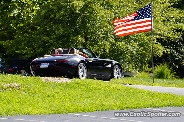 BMW Z8 spotted in Cashiers, North Carolina