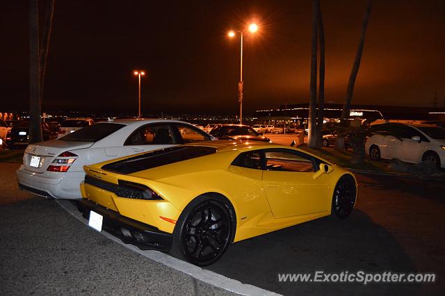 Lamborghini Huracan spotted in San Diego, California