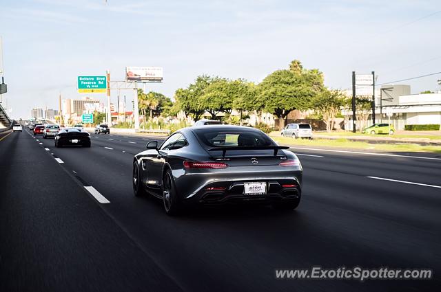 Lamborghini Huracan spotted in Houston, Texas