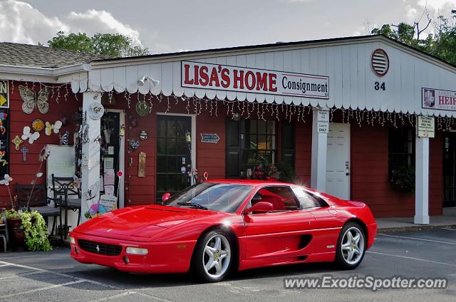 Ferrari F355 spotted in Atlanta, Georgia