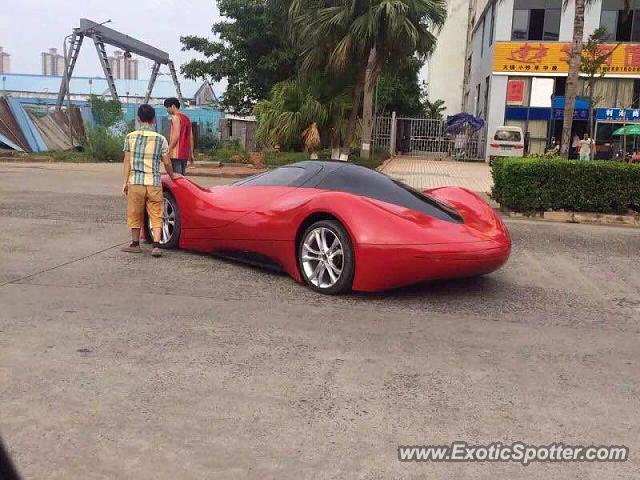 Other Unknown spotted in Haikou, China