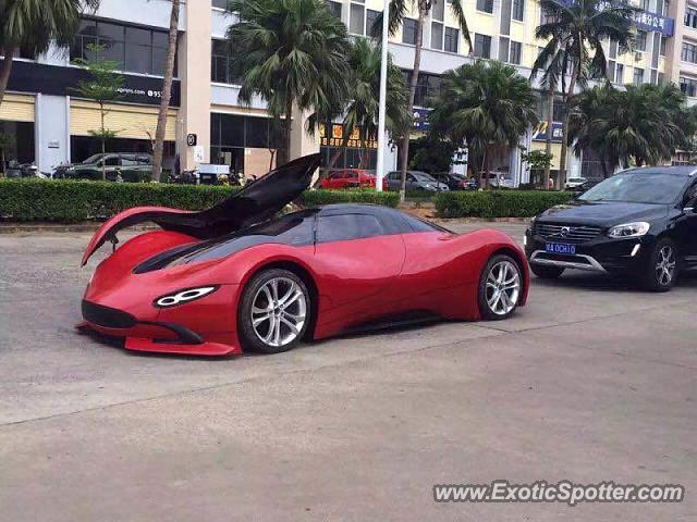 Other Unknown spotted in Haikou, China