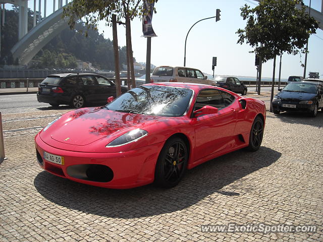 Ferrari F430 spotted in Porto, Portugal