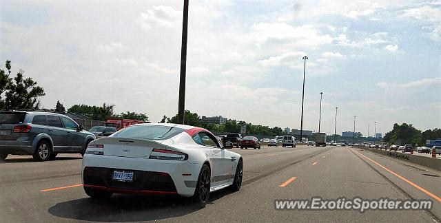 Aston Martin Vantage spotted in Toronto, Canada