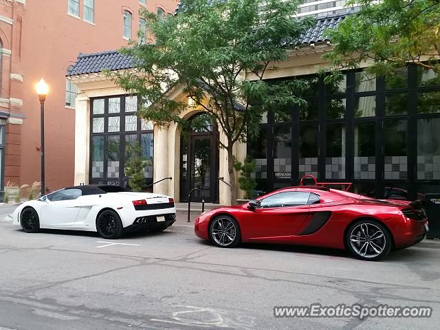 Mclaren MP4-12C spotted in Salt Lake City, Utah