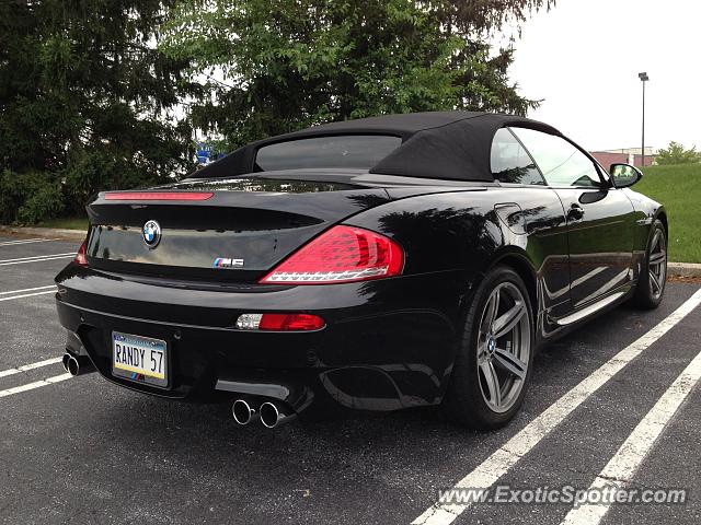 BMW M6 spotted in Whitehall, Pennsylvania