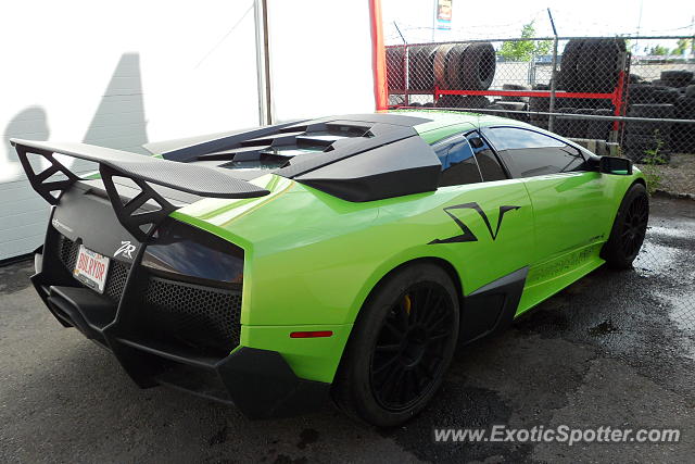 Lamborghini Murcielago spotted in Calgary, Canada