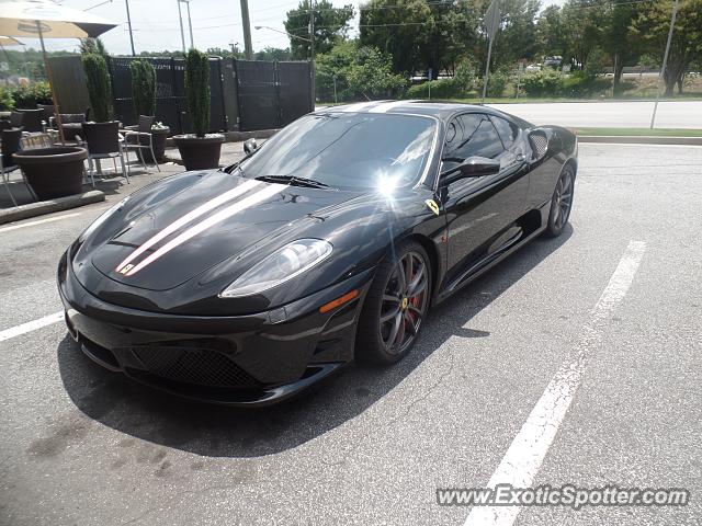 Ferrari F430 spotted in Atlanta, Georgia